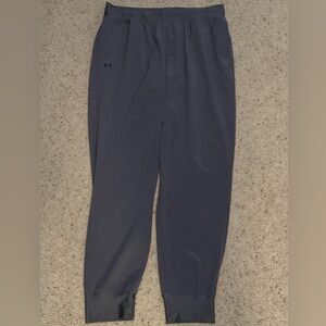 Under Armour Men's Gray Performance Joggers